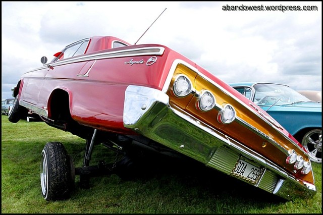 Lowrider - Chevrolet Impala 1962 - Varberg - Wheels & Wings 2012