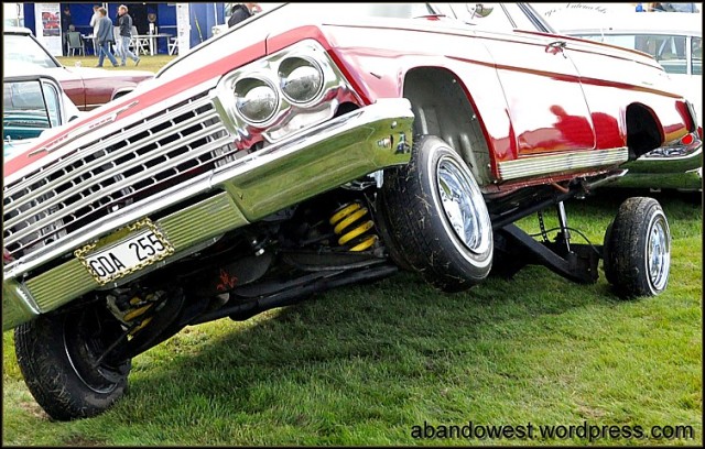 Lowrider - Chevrolet Impala 1962 - Varberg - Wheels & Wings 2012