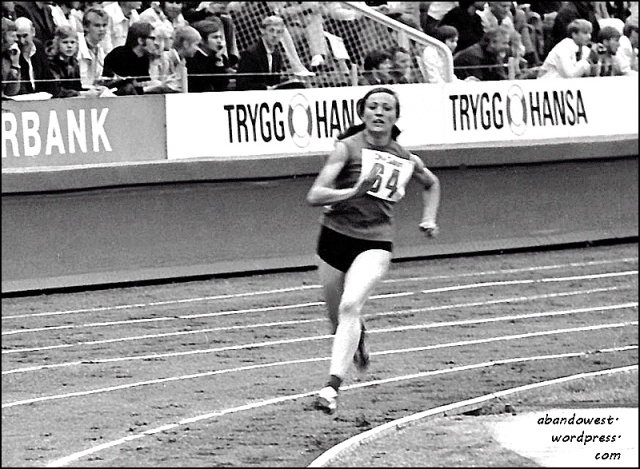 Vera Nikolić, Jugoslavien - DN-Galan på Stockholms Stadion - 1971-07-06 