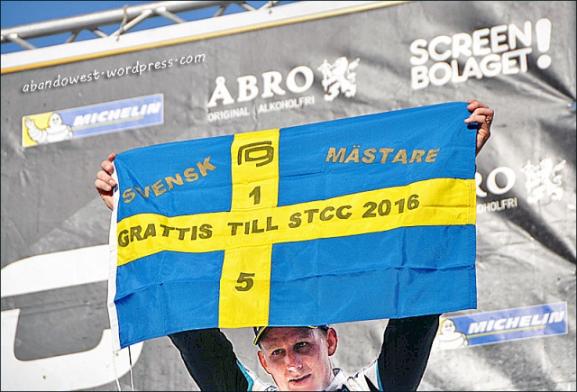 Richard Göransson, femfaldig STCC-Mästare - Ring Knutstorp - 2016-09-24